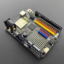 Black Clone Arduino uno R4 WiFi