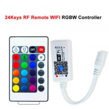 Wireless WiFi Controller , RGBW IR RF LED Controller for 5050 WS2811 WS2812B Pixel led strip