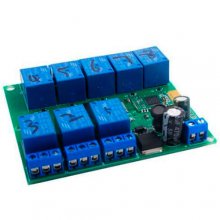 DC5V 8 Channel Relay Module Bluetooth 4.0 BLE for Apple Android Phone IOT