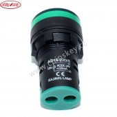 Green AD16-22DS 22mm Indicator Light 24V DC