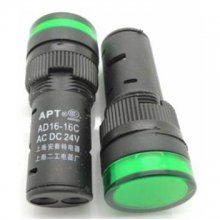 Green AD16-22DS 22mm Indicator Light 24V DC