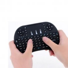 Black Mini i8 2.4G Wireless Keyboard