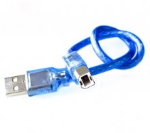 USB 2.0 B Type 30Cm Cable A-B For Arduino UNO MEGA