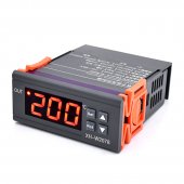 XH-W2078 DC12V Embedded high temperature digital thermostat/thermocouple industrial thermostat/switch type 999 degrees