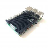 Raspberry Pi 4 Embedded Armor Aluminum Alloy Heatsink Board Only