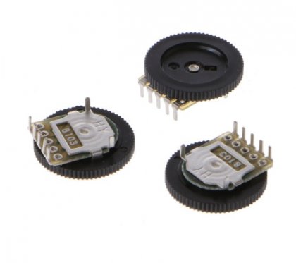 Dual Dial potentiometer 16*2 5pins B503 50K