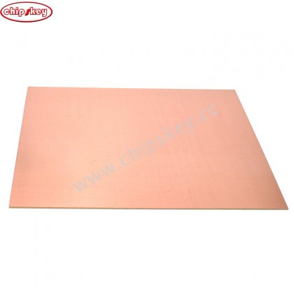 Single Size 20*20CM Fiberglass Laminate FR4 Copper Clad Circuit Board PCB Thick 1.4