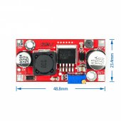 XL6009 DC-DC adjustable power supply/boost module