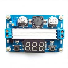 LTC1871 100W 3-35V 12V to 3.5-35V Boost Step-up Module LED Voltmeter