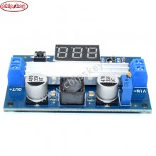 LTC1871 100W 3-35V 12V to 3.5-35V Boost Step-up Module LED Voltmeter