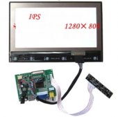 10.1 Inch 40pins 1280(RGB)*800 TFT EJ101IA-01G LCD Screen Display With Remote Driver Control Board 2AV HDMI VGA