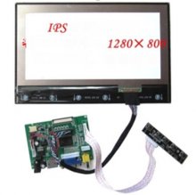 10.1 Inch 40pins 1280(RGB)*800 TFT EJ101IA-01G LCD Screen Display With Remote Driver Control Board 2AV HDMI VGA