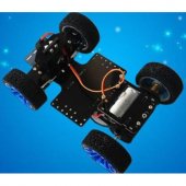 Intelligente chassis/freescale intelligente chassis/auto/motor/servo control 540 v modelle DIY kit