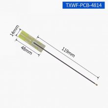 2.4/5.8G/2.5dBi/48*14mm 2.4 GHz Wifi Antenna IPEX 2.4GHz Embedded Antennas for Router Aircard Aerial 5.8GHz for Internet Signal IPX 5G Antenne