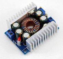 DC-DC Power Module 12A Adjustable Buck 95% Efficient Vehicle Power Supply Low Ripple