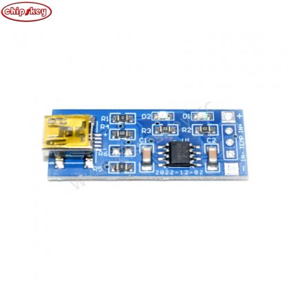 5V Mini USB 1A Lithium Battery Charging Board Charger Module IN 4V-8V