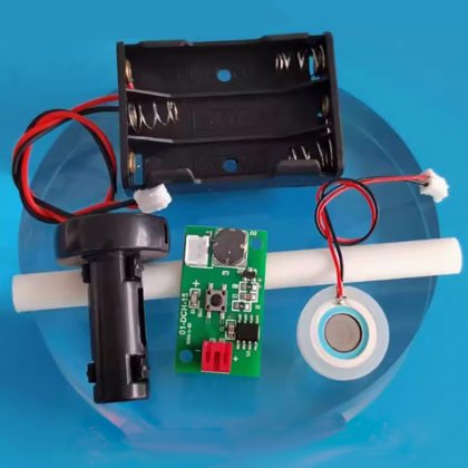 Single head spray humidification module 5V control board humidifier student humidifier experiment battery box atomization experiment