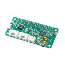 Respeaker Dual Microphone Expansion Board Voice Recognition Applicable to Raspberry Pi 3B+/3B/2B/Zero