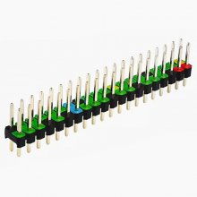 2 X 20 Pin Male GPIO Header for Raspberry Pi Zero Dual Row Male Pin Header Straight Connector for Raspberry Pi Zero 2 W