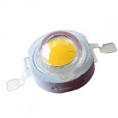 1W Green High Power Led Lamp Beads 45-50 Lm