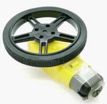 5908-535 Silicone Wheel For TT Motor