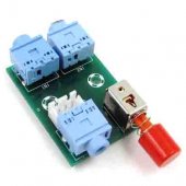 XH-M371 audio switching module 3.5 audio 2 in 1 out of the switch