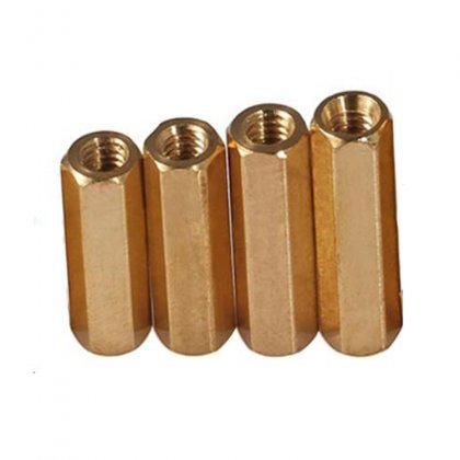 M2.5*14mm F/F Hexagon Brass Cylinder