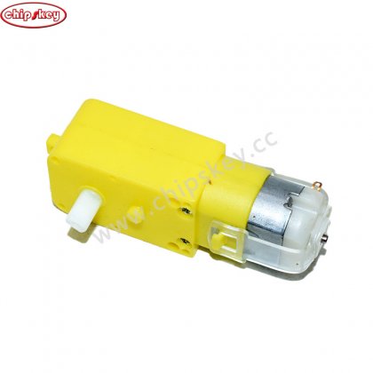 DC3-6V Dual Axis 1:120 Reduce Rate TT Motor