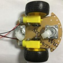 2 Layer 2WD Robot Car