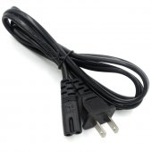 USA Power Plug Cable 150CM 2pins