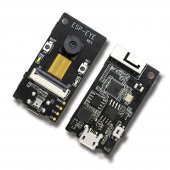 ESP-EYE development board WIFI image transmission