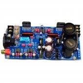 125W LM3886 dual parallel bridging mono full balance hifi fever amplifier board finished board