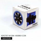 27MM CW brushless culvert 11500KV 7 bladed paddle