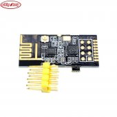 GT-24 SMD 2.4G NRF24L01+PA+LNA 1100M Wireless Transceiver Communication Modules