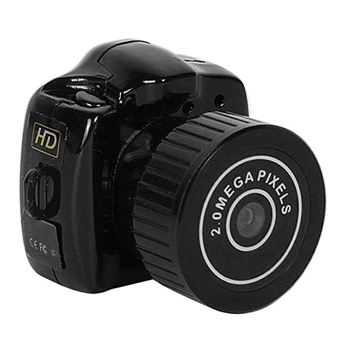 Mini 720P HD Webcam Mini Camera Video Recorder Camcorder DVR Y3000 With