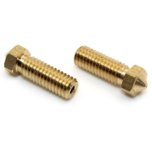 0.6mm Brass Extruder Nozzle Head 3mm Filament for 3D Printer Lar