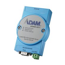 ADAM-4571 RS-232/422/485 to Internet