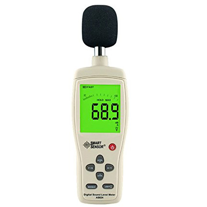 AS824 Portable Sound Level Meter Digital Sound Level Meter