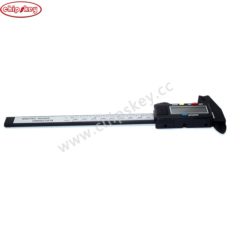 Plastic digital electronic height / depth gauge caliper 150mm