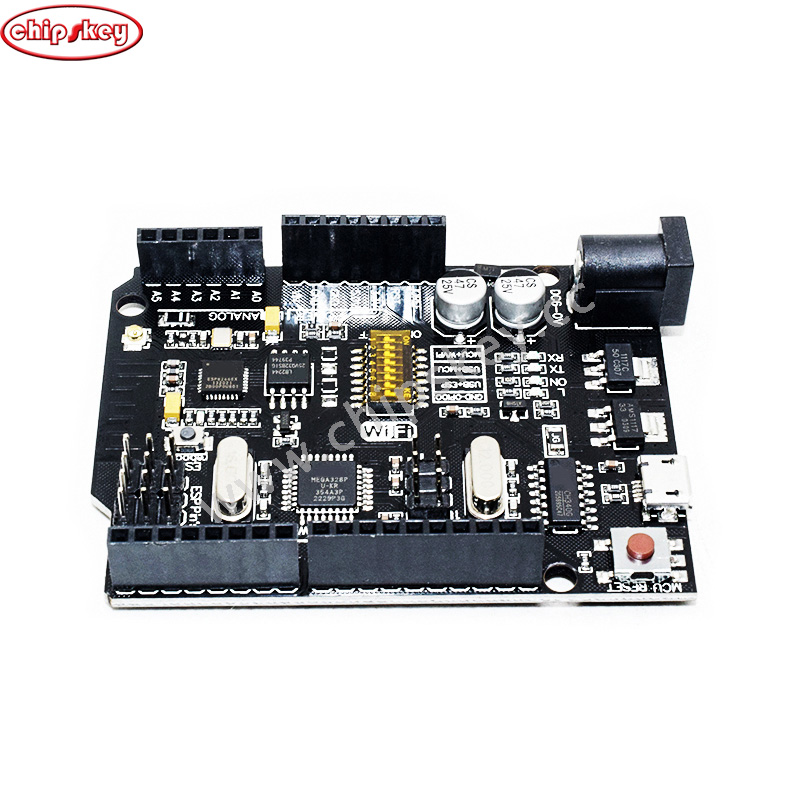 Atmega328p Uno R3 Wifi Esp8266 Development Board With 32mb Memory Usb