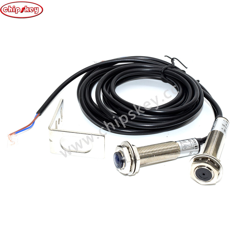 M12 Laser Photoelectric Switch NPN M12JG-30N1 Laser Sensor Switch