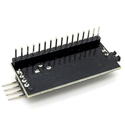 Arduino IIC/I2C / interface, LCD1602/2004 adapter plate, send ARDUINO library