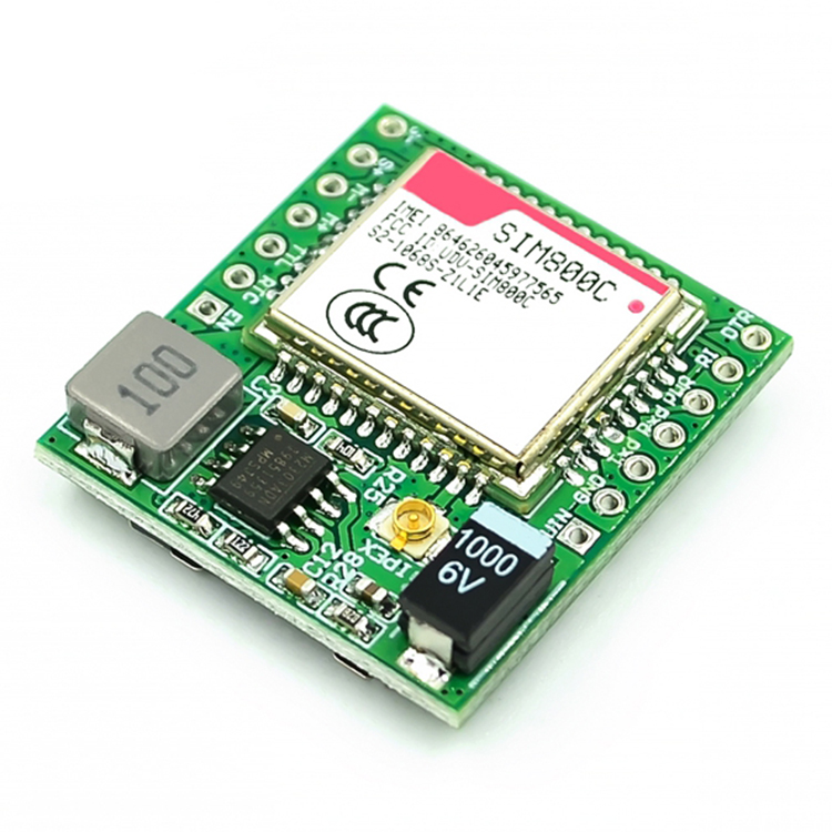 SIM800C GPRS module compatible Air208S/SIM7020C module