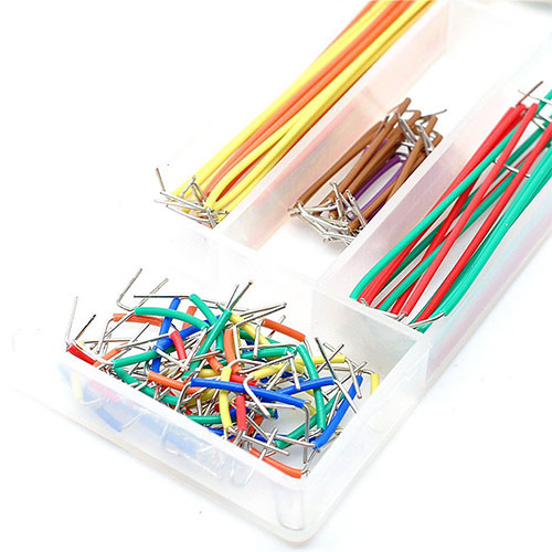 Dedicated cable of 140 boxes for Breadboard, breadboard cable,  breadboard jumper