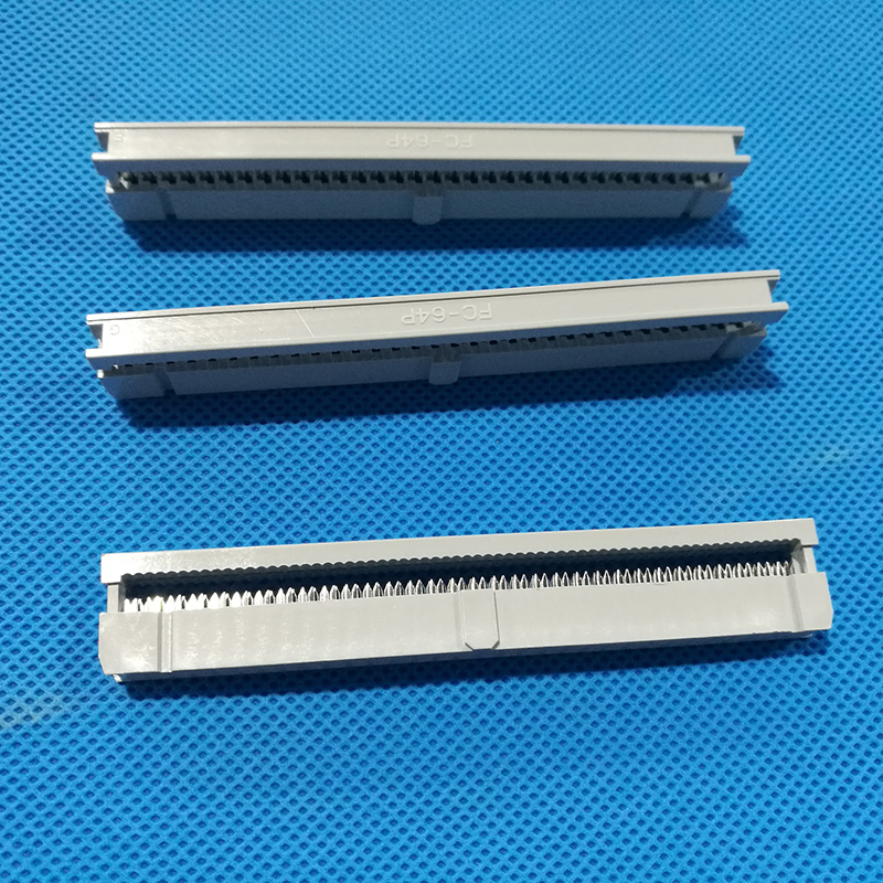 AWP64-7540-T-R CONN SOCKET 64POS IDC TIN 64 Position Rectangular Socket Connector IDC Tin