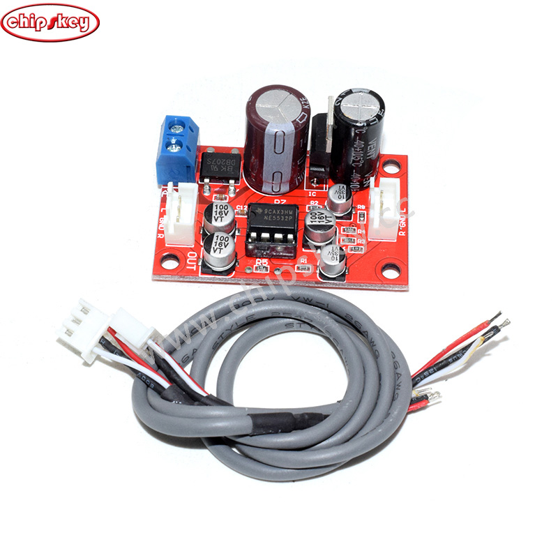 AD828 Audio OP AMP Moving Coil Microphone Preamps PreAmplifier Preamp