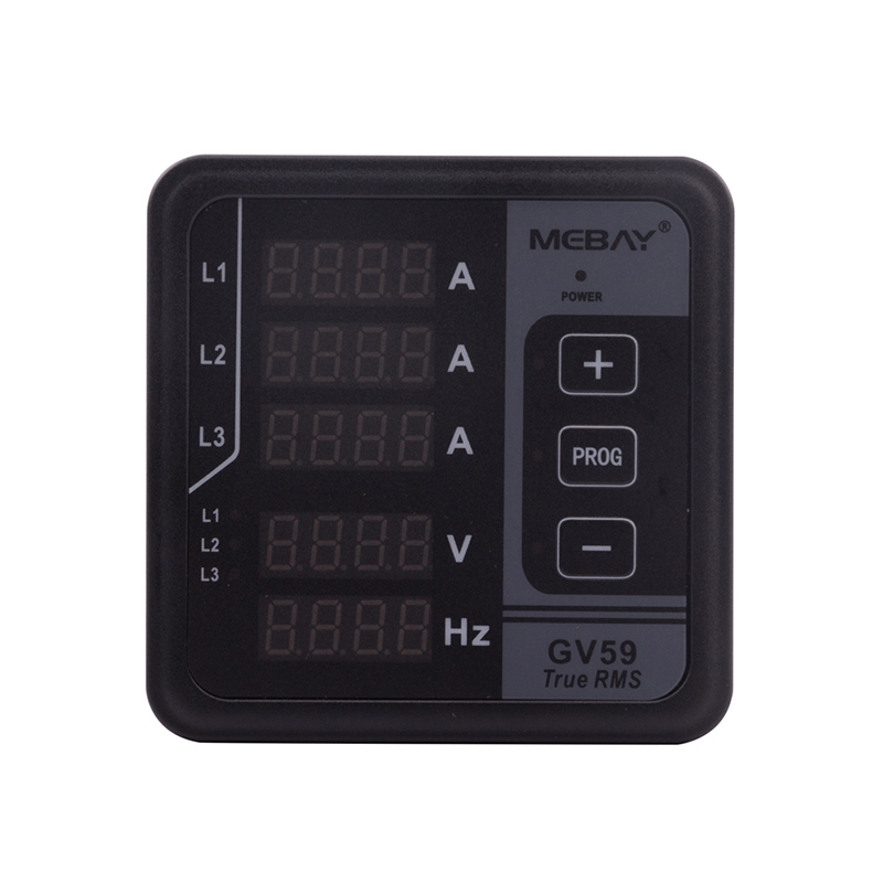 GV58VS Multi Function Digital Meter Engine Voltage Current Watt Energy Meter