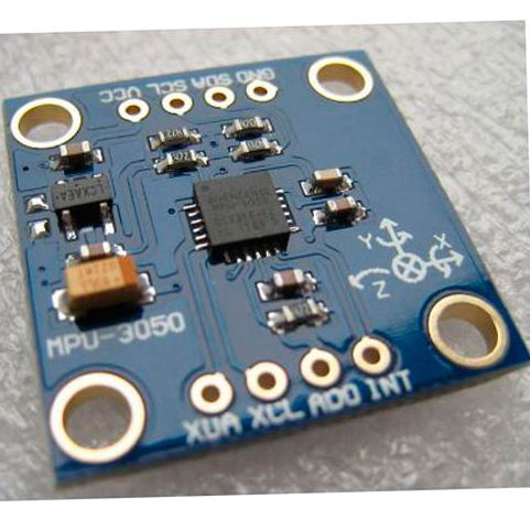 thumbnail image 2 of MPU-6000 QFN-24 6-Axis Attitude Sensor – 3-Axis Acceleration + 3-Axis Gyroscope (1pc) 2 of 5