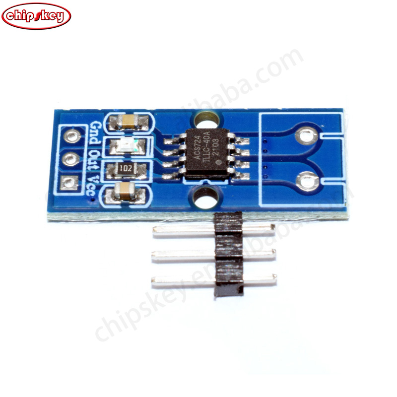 40A ACS724 Hall Current Sensor Module DC AC