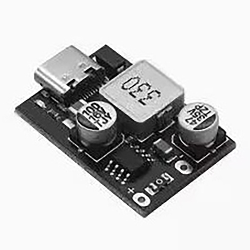 Load-Free 5V Output Board (30W) / Fast Charging Module with Type-C ...